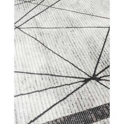 Glitz Art Deco Grey Rug - Various Sizes | Murphy Furniture