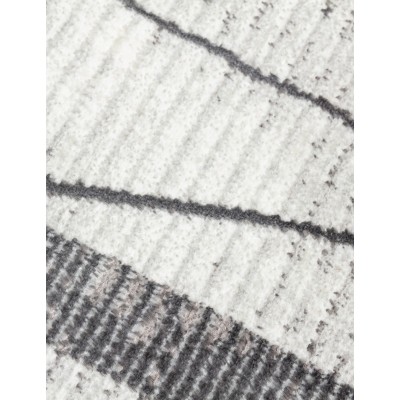 Glitz Art Deco Grey Rug - Various Sizes | Murphy Furniture