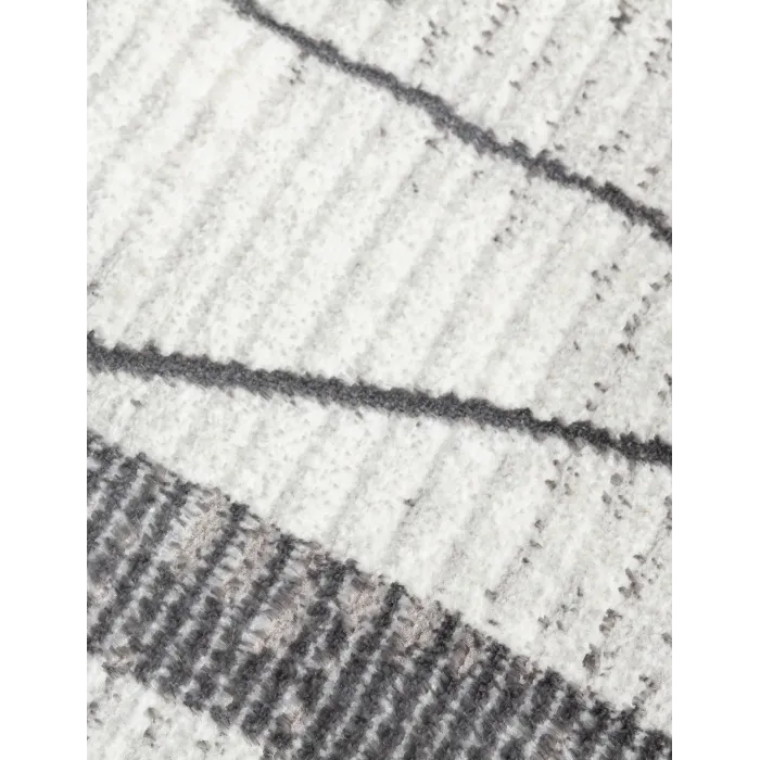Glitz Art Deco Grey Rug - Various Sizes | Murphy Furniture