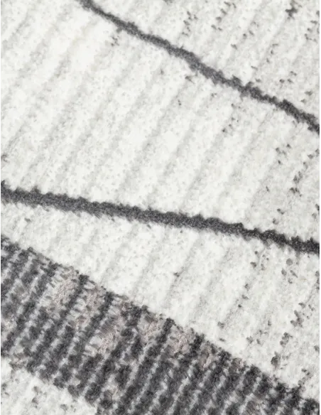 Glitz Art Deco Grey Rug - Various Sizes | Murphy Furniture