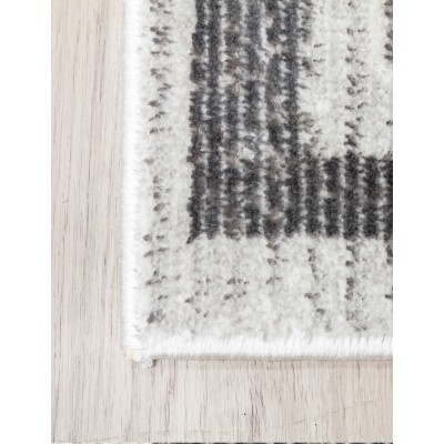 Glitz Art Deco Grey Rug - Various Sizes | Murphy Furniture