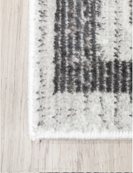 Glitz Art Deco Grey Rug - Various Sizes | Murphy Furniture