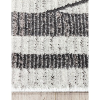 Glitz Art Deco Grey Rug - Various Sizes | Murphy Furniture