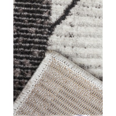 Glitz Art Deco Grey Rug - Various Sizes | Murphy Furniture
