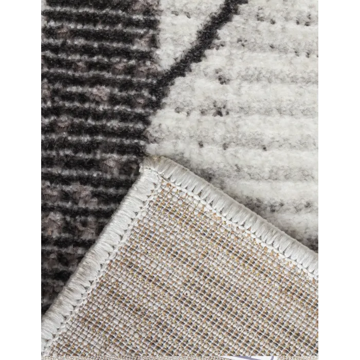 Glitz Art Deco Grey Rug - Various Sizes | Murphy Furniture