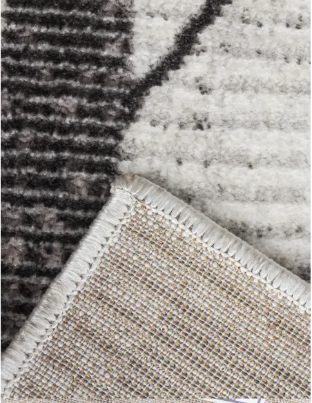 Glitz Art Deco Grey Rug - Various Sizes | Murphy Furniture