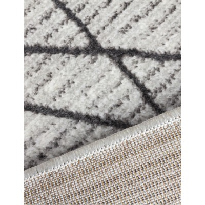 Glitz Art Deco Grey Rug - Various Sizes | Murphy Furniture