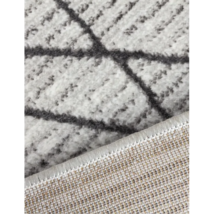 Glitz Art Deco Grey Rug - Various Sizes | Murphy Furniture
