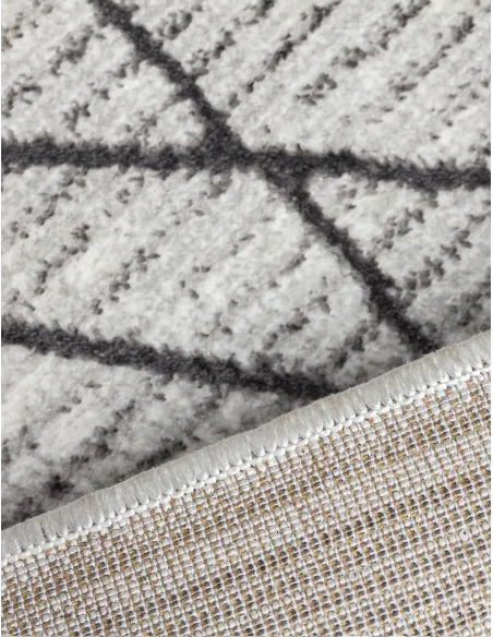 Glitz Art Deco Grey Rug - Various Sizes | Murphy Furniture