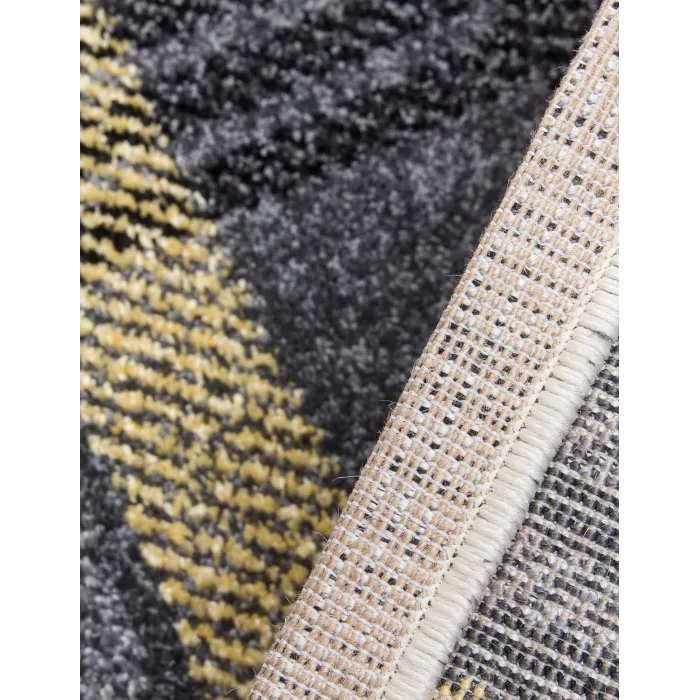 Glendale Grey/Yellow Rug - Various Sizes | Murphy Furniture