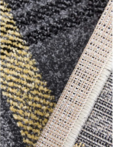 Glendale Grey/Yellow Rug - Various Sizes | Murphy Furniture