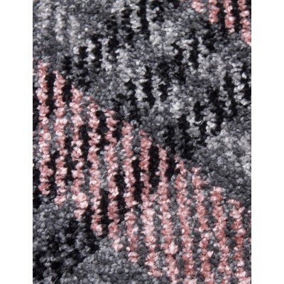 Glendale Grey/Pink Rug - Various Sizes | Murphy Furniture