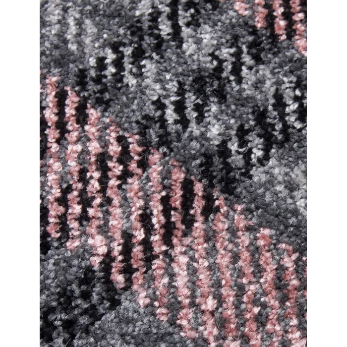 Glendale Grey/Pink Rug - Various Sizes | Murphy Furniture