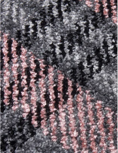 Glendale Grey/Pink Rug - Various Sizes | Murphy Furniture