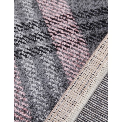 Glendale Grey/Pink Rug - Various Sizes | Murphy Furniture