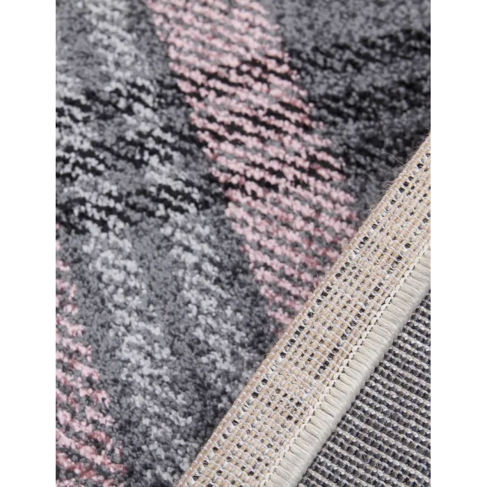 Glendale Grey/Pink Rug - Various Sizes | Murphy Furniture