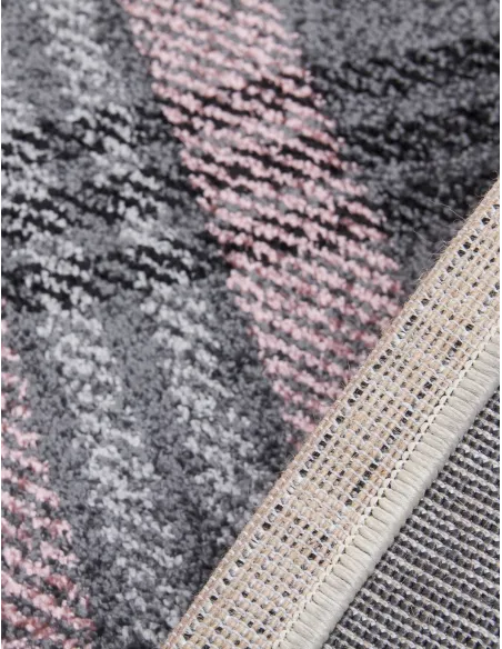 Glendale Grey/Pink Rug - Various Sizes | Murphy Furniture