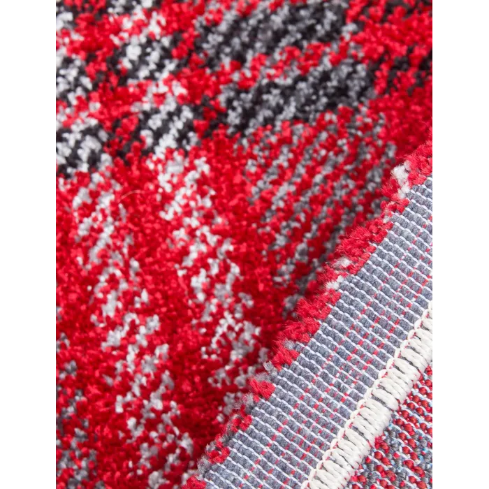 Glendale Red/Grey Rug - Various Sizes | Murphy Furniture