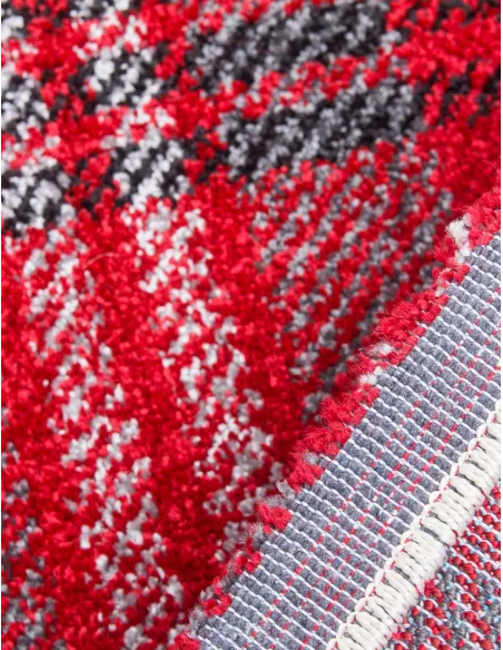 Glendale Red/Grey Rug - Various Sizes | Murphy Furniture