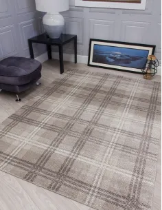 Glendale Beige Rug - Various Sizes | Murphy Furniture