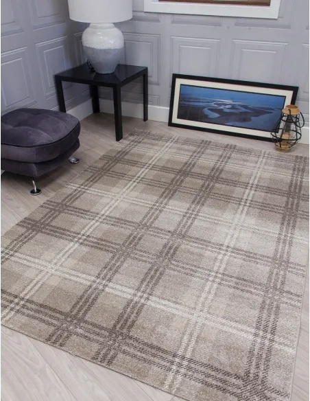 Glendale Beige Rug - Various Sizes | Murphy Furniture