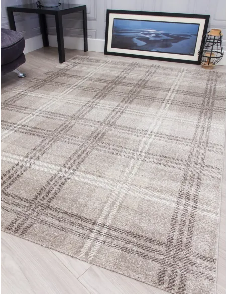 Glendale Beige Rug - Various Sizes | Murphy Furniture