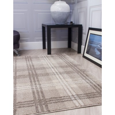 Glendale Beige Rug - Various Sizes | Murphy Furniture