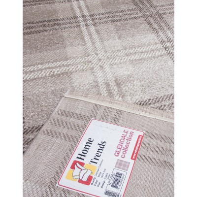 Glendale Beige Rug - Various Sizes | Murphy Furniture