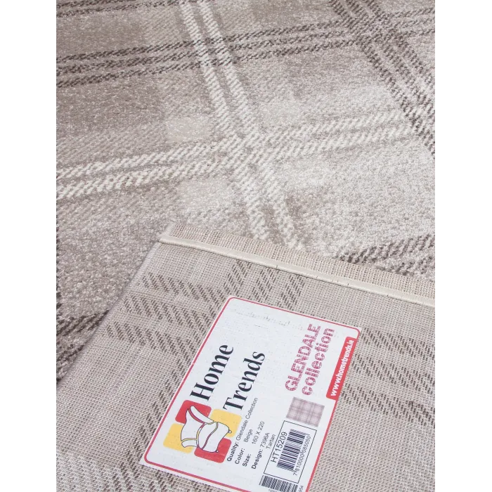 Glendale Beige Rug - Various Sizes | Murphy Furniture