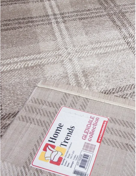 Glendale Beige Rug - Various Sizes | Murphy Furniture