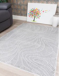 Elements Zahara Grey Rug - Various Sizes | Murphy Furniture