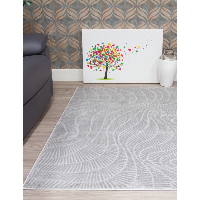 Elements Zahara Grey Rug - Various Sizes | Murphy Furniture