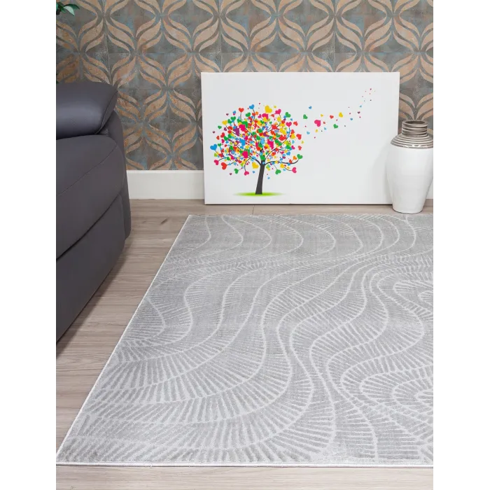 Elements Zahara Grey Rug - Various Sizes | Murphy Furniture