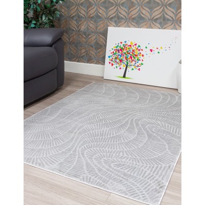 Elements Zahara Grey Rug - Various Sizes | Murphy Furniture