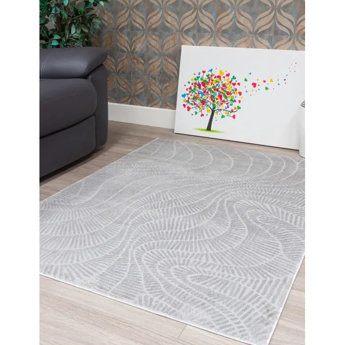 Elements Zahara Grey Rug - Various Sizes | Murphy Furniture