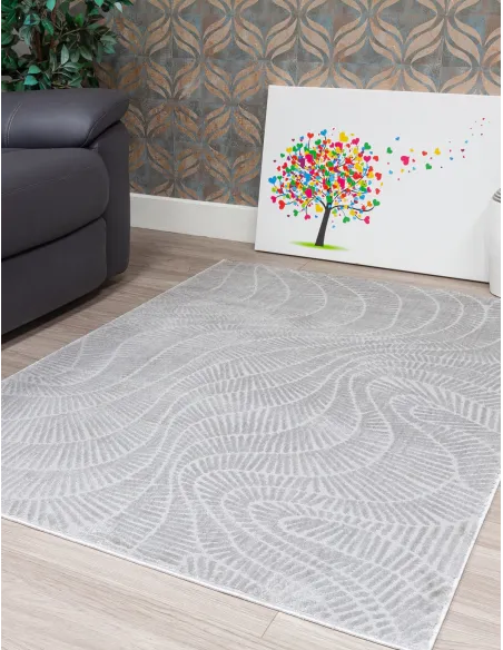 Elements Zahara Grey Rug - Various Sizes | Murphy Furniture