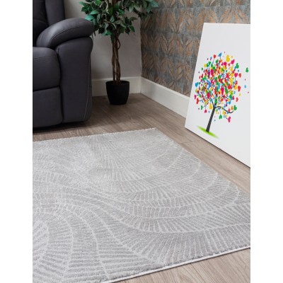 Elements Zahara Grey Rug - Various Sizes | Murphy Furniture
