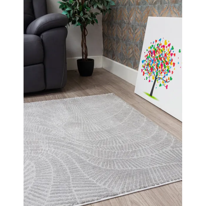 Elements Zahara Grey Rug - Various Sizes | Murphy Furniture