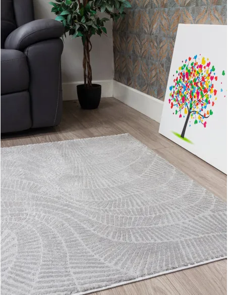 Elements Zahara Grey Rug - Various Sizes | Murphy Furniture