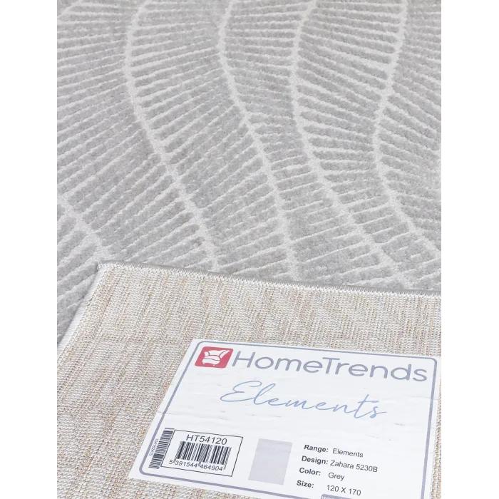Elements Zahara Grey Rug - Various Sizes | Murphy Furniture