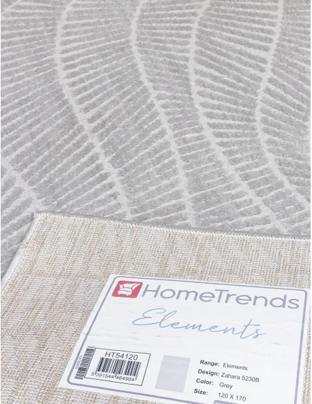 Elements Zahara Grey Rug - Various Sizes | Murphy Furniture