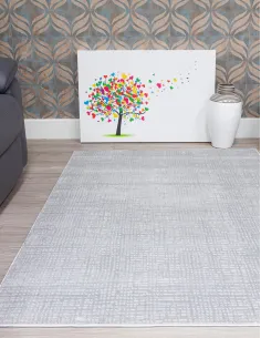 Elements Crisscross Grey Rug - Various S | Murphy Furniture 2