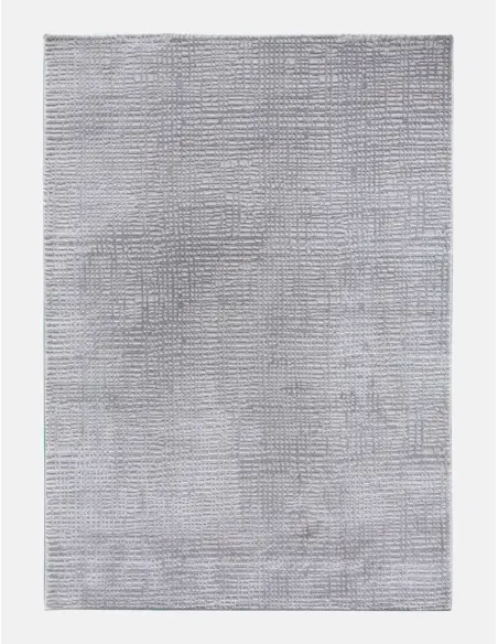 Elements Crisscross Grey Rug - Various S | Murphy Furniture