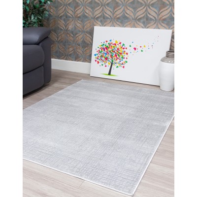 Elements Crisscross Grey Rug - Various S | Murphy Furniture