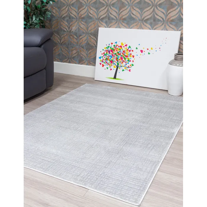 Elements Crisscross Grey Rug - Various S | Murphy Furniture
