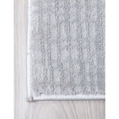 Elements Crisscross Grey Rug - Various S | Murphy Furniture
