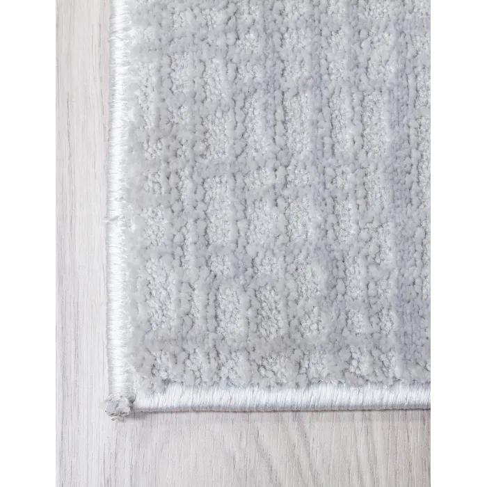 Elements Crisscross Grey Rug - Various S | Murphy Furniture