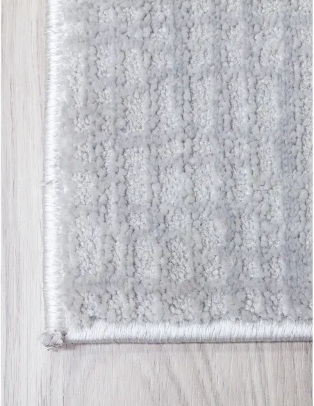 Elements Crisscross Grey Rug - Various S | Murphy Furniture