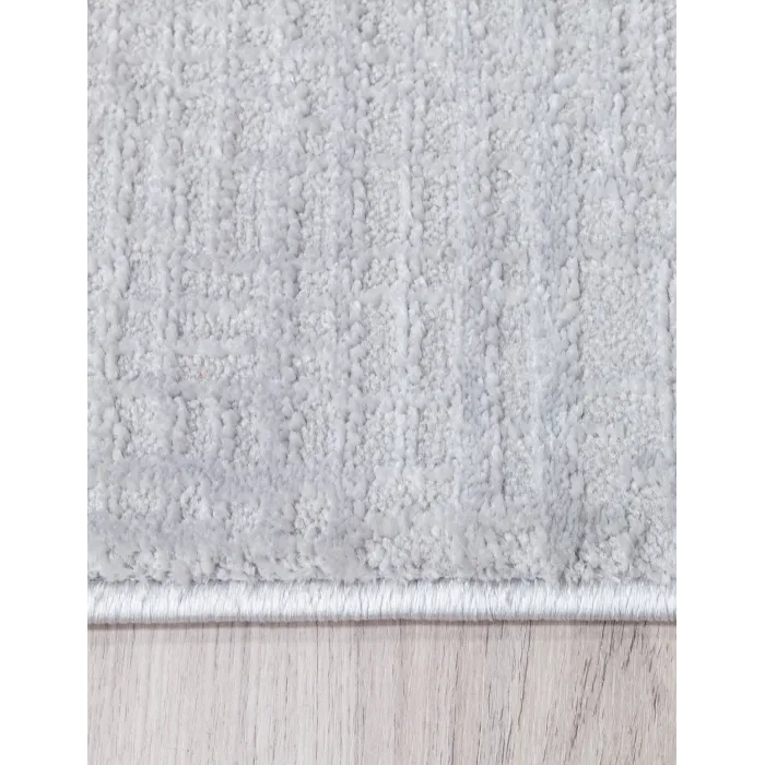 Elements Crisscross Grey Rug - Various S | Murphy Furniture