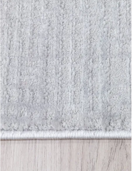 Elements Crisscross Grey Rug - Various S | Murphy Furniture